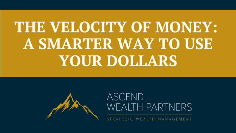 The Velocity of Money: A Smarter Way to Use Your Dollars sent